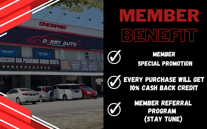 DARRY AUTO MEMBERSHIP