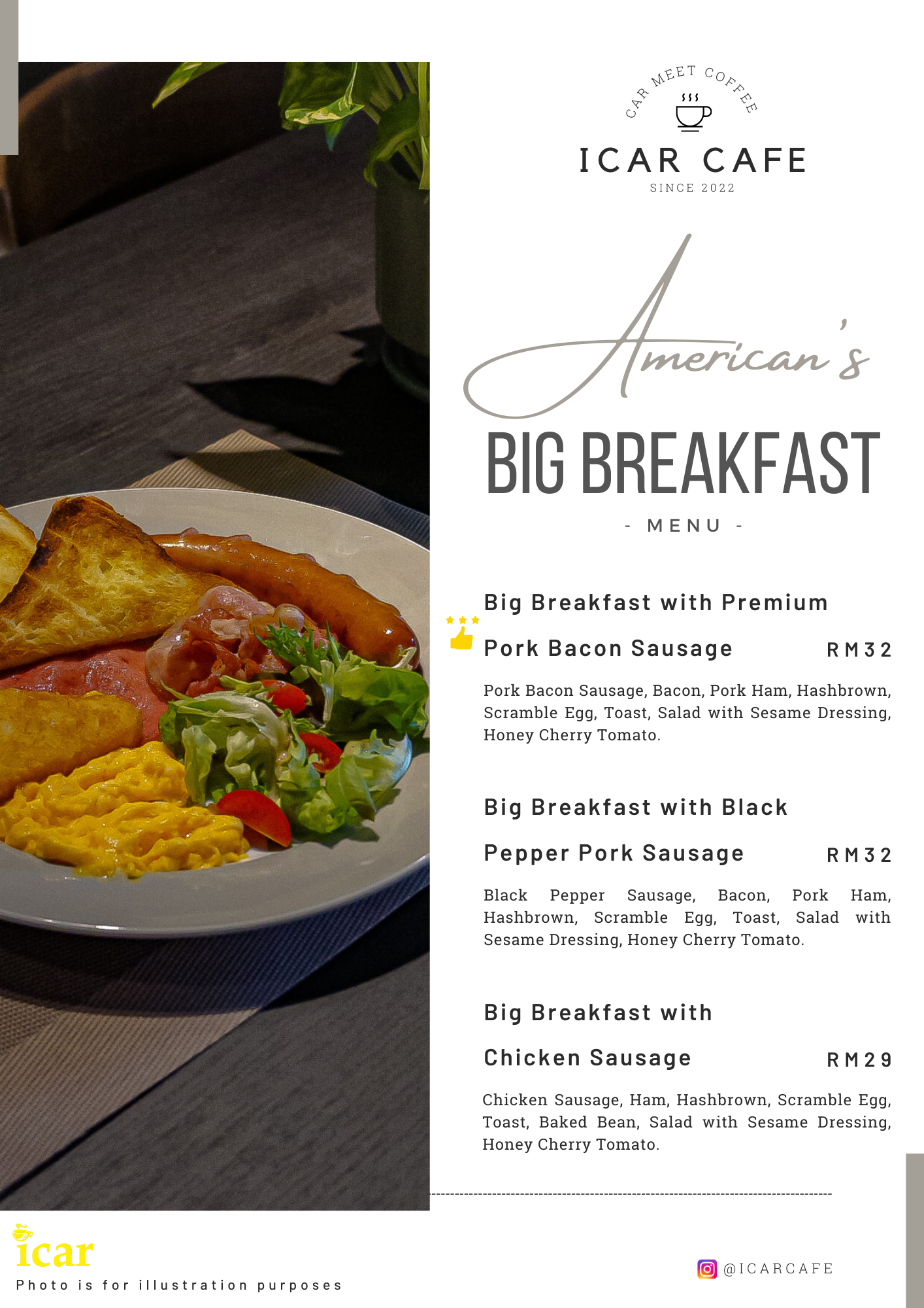 Icore Menu Menu